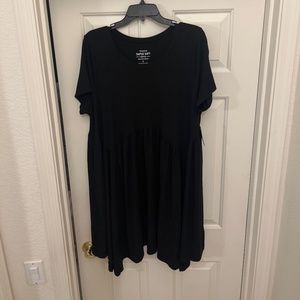 Brand new Super Soft Scoop neck skater dress with pockets